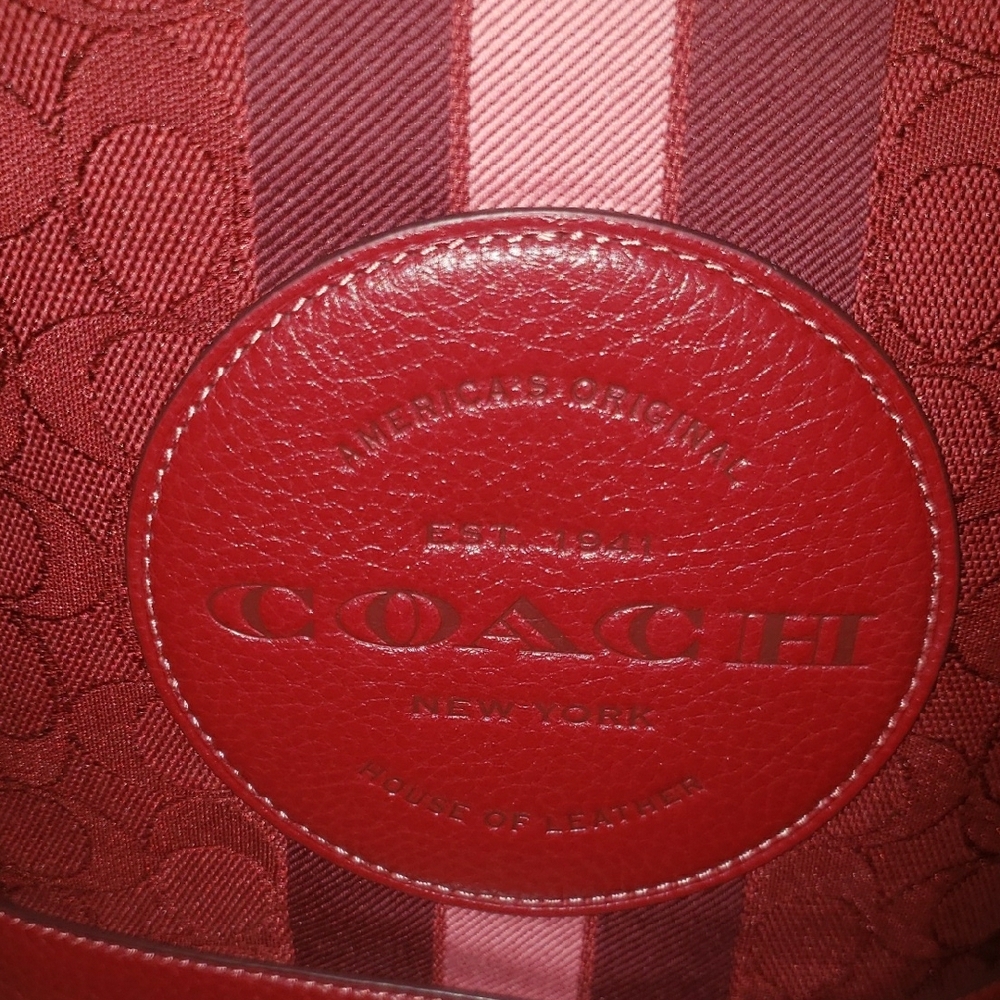 Coach Dempsey Monogram Backpack - image 2
